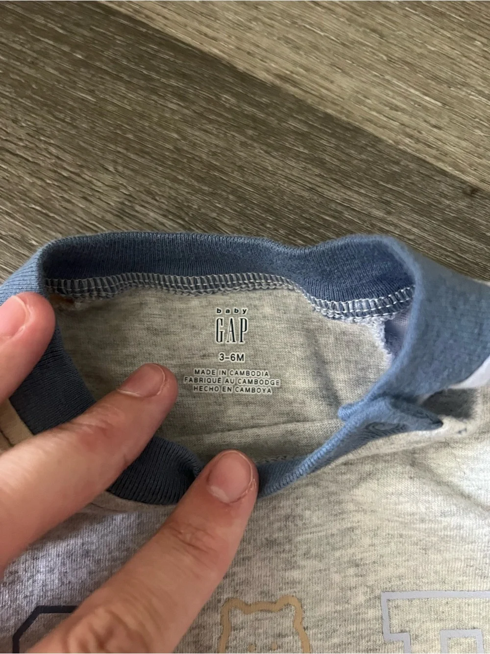 Baby Gap 3-6 mo Romper and Socks